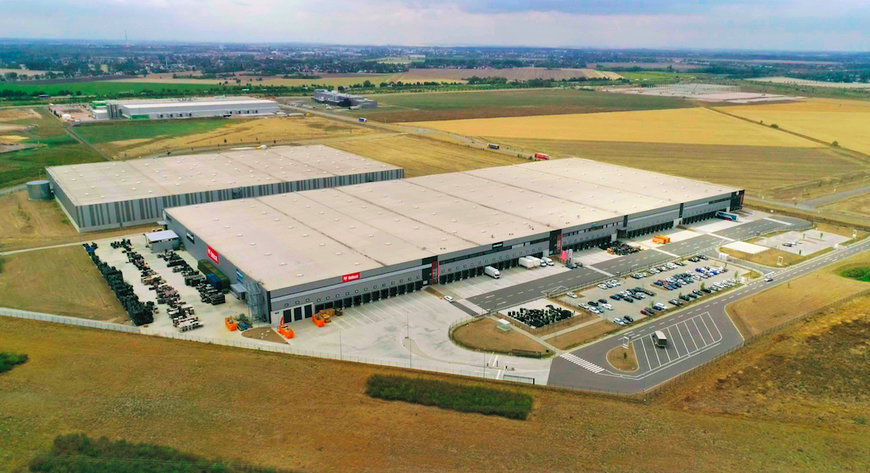 Doosan moves vehicle parts distribution center from Belgium to Germany